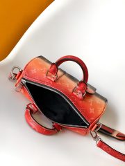 L X V Keepall Bandoulière 25 M28074 Size：25x15x11cm - Image 6