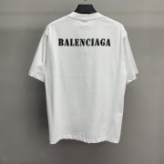 BLCG front and back T-shirt with blurred letters - Image 3
