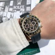 Rolxx Cosmograph Daytona Black Glod Size:40mm - Image 7