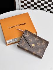 L X V Wallets Size：12x9.5x2.5cm