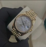 Rolxx Diogonal Silver Replica - Image 5