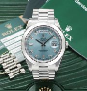 İce Blue Watch Rolxx Replica - Image 4