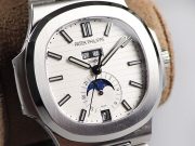 PP Nautilus White Dial Replica 5726 - Image 3