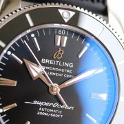 BRT Super Ocean 42mm Black Rubber Braceket - Image 6