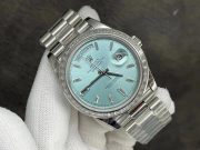 Rolxx Oyster Day-Date Ice Blue Diamond 36mm - Image 5