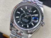 Rolxx Sky-Dweller Black Dial Replica - Image 3
