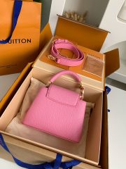 L X V Capucines BB Handbags Size：21*14*8cm - Image 10