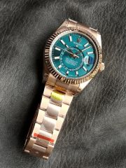 Rolxx Gold Sky Dweller - Image 2