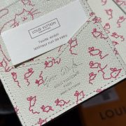 L X V  Passport holder 10x14x2.5cm - Image 4