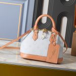 L X V ALMA BB M27526/M28272 23.5x17.5zx11.5cm（Multiple colors）