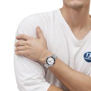 OMG  Seamaster Diver 300M  8800 Diver   White Dial  Replica - Image 5