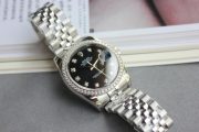 Rolxx Datejust 36mm 116234 Black Replica - Image 7