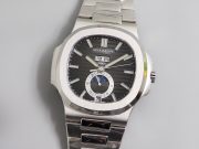 PP Nautilus Black Dial Replica 5726 - Image 6
