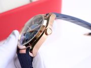 OMG Seamaster Aqua Teera 150 Meter Watch 41mm Gold Steel Diameter Blue Strap - Image 6
