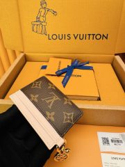 L X V CARD HOLDER M82739 Size：10.2x7.3x0.3CM - Image 4