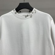 BLCG neckline hardware perforated T-shirt - Image 2