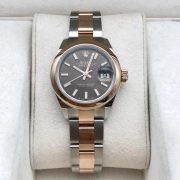 Rolxx Datejust Black Dial Replica - Image 7