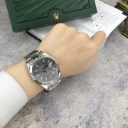 Rolxx Datejust Grey Dial Replica - Image 3