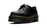 1461 Quad Polished Smooth Leather Derby "Black" 25567001 - Image 4