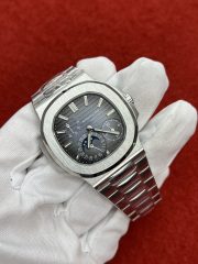 PP Nautilus 5712/1A Moon Phase Steel Blue Dial - Image 2