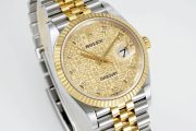 Rolxx Datejust Yellow Gold Replica 36mm - Image 9
