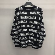 BLCG full-print subtitle sweater