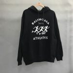 BLCG athlete running man hoodie