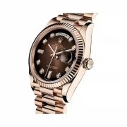 Rolxx Day-Date Brown Ombre Replica - Image 2