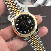 Rolxx Datejust Yellow Gold Replica - Image 3