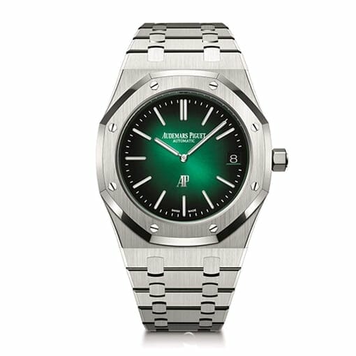 5BCB3434-87FA-3AB5-A1C0-D70604268A3E APS Green Dial Jumbo Replica - Image 1