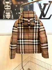 B B R Down Jacket （Classic diamond-shaped stripes） - Image 5