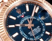 Rolxx Gold Sky Dweller Size:42mm - Image 12