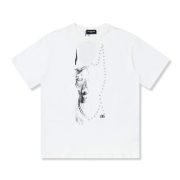 BLCG 23Ss Drill Print Hound Design t-shirt