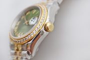 Rolxx Datejust Green Roman 28mm Replica - Image 8
