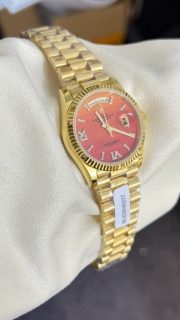 Rolxx Carnelian 2023 Rolxx Logbook Day Date 36 Series m128348rbr-0049 - Image 3