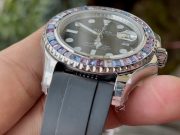 Rolxx Yacht-Master Rubber Strap Replica - Image 5