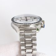 OMG Speedmaster 310.30.42.50.04.001 Movement 3861 Dial 42mm White Steel Strap - Image 7
