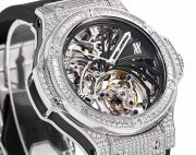Skeleton Diamond Watch Replica - Image 5