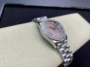 Rolxx Datejust Pink Dial Replica - Image 4
