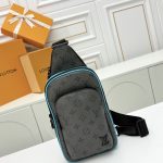 L X V Avenue Monogram Macassar M11703  Size:16*33*5.7CM
