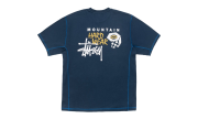 & MOUNTAIN HARDWEAR TEE "Hardwear Navy" STUS485 - Image 2