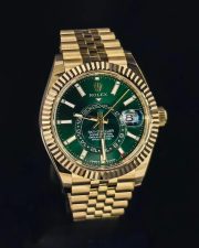 Rose Gold Sky-Dweller Replica - Image 6