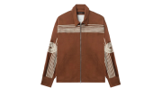 'APPLIQUE'' TRACK JACKET "Brown" 251 MJK117A SOFTBRN