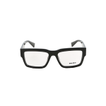 02XV Framed Clear Glasses WMNS "Black" 0MU 02XV 1AB1O1