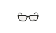 02XV Framed Clear Glasses WMNS "Black" 0MU 02XV 1AB1O1