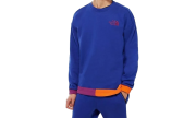 '92 fleece crewneck sweatshirt "Aztec Blue" NF0A3MIF9QX - Image 2