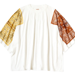 18.5/-Jersey Bandanna Huge T "Cookie - Light Brown" K2404SC171-LBR
