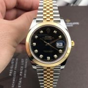 Rolxx Datejust Yellow Gold Replica - Image 4