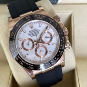 Rolxx Daytona White Rose Gold Size:40mm - Image 4