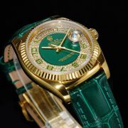 Rolxx Day-Date Belt Green Enamel full of Stars 36mm - Image 4